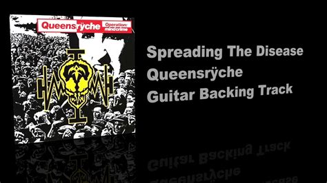 Spreading The Disease / Queensrÿche - Guitar Backing Track - YouTube