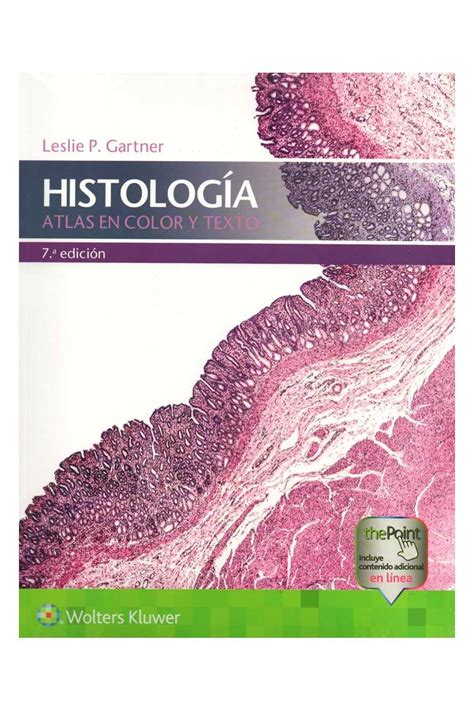 Histología Atlas En Color Y Texto Gartner Librería Médica Orizaba