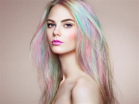 10 Magical Unicorn Hair Ideas How To Get The Look At Home