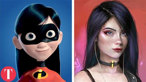 Cartoon Characters Who Would Look Sexy In Real Life Youtube