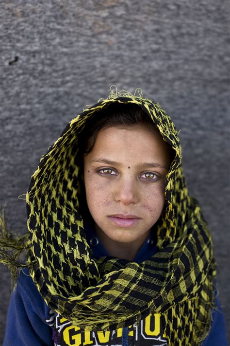 Portraits Of Syrian Child Refugees In Pictures Syrian Children