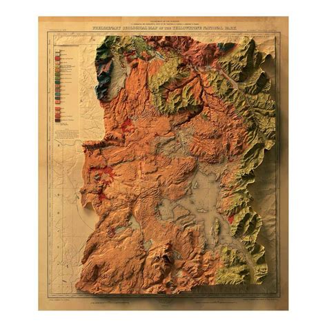 Muir Way Yellowstone Print Null Huckberry