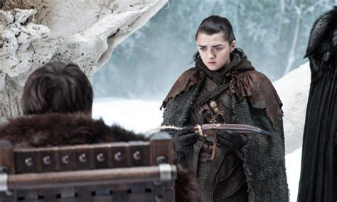 Arya Stark S Dagger History Behind The Valyrian Steel Weapon At The Centre Of Game Of Thrones