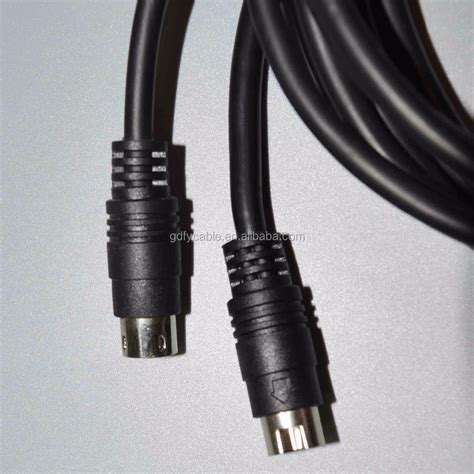 high quality europe audioandvideo cable 21p scart to mini din 9pin male for dvd xbox buy scart
