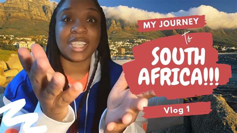 Travel Vlog 1 From Usa To South Africa Youtube