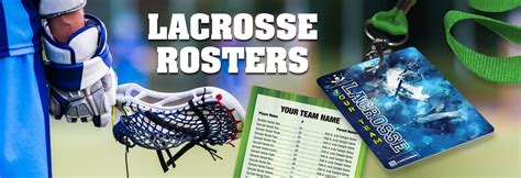 Team Roster Cards Printable Templates