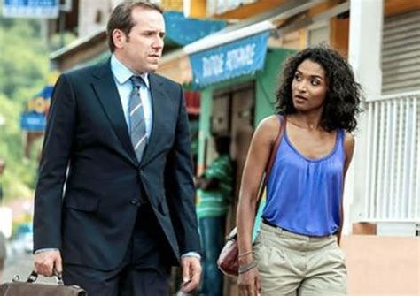 Death In Paradise Camille Bordey Star Details What She Doesnt Miss