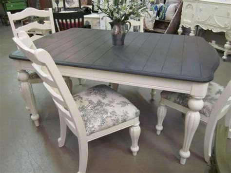 Often, owners of antiques are unsure how they can turn antique pieces into profit. Painted Furniture Ideas | How To Paint a Table Correctly ...