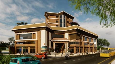 A Newly Constructed Commercial Building For Rent At Pulchowk Lalitpur
