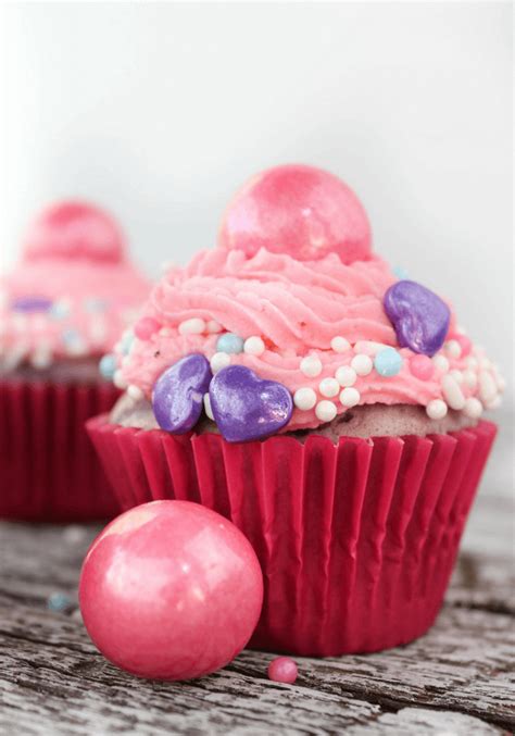 Bubblegum Cupcakes Simply Made Recipes