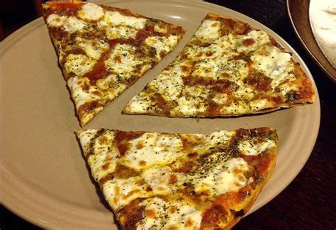 Low Cal Thin Crust Margherita Pizza 400 Calorie Meals Thin Crust