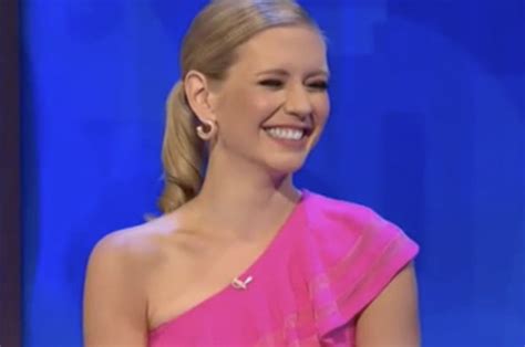 Rachel Riley Wows In Short Dress On 8 Out Of 10 Cats Does Countdown