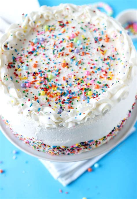Make the best homemade cake batter ice cream with this easy cold stone creamery copycat recipe and video. Birthday Ice Cream Cake - Blahnik Baker