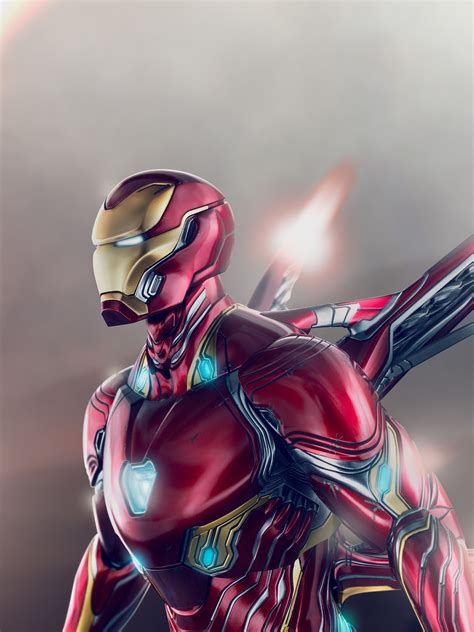 Iron Man Wallpaper 4k Avengers Endgame