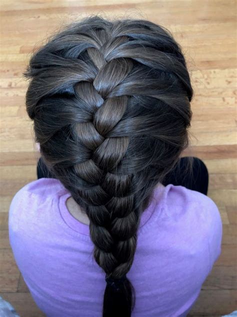 The Ultimate French Braid How To Guide A Mama Blessed Blonde Box