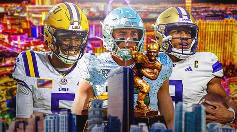 Lsu Footballs Jayden Daniels Billboard Surfaces In Las Vegas Ahead Of