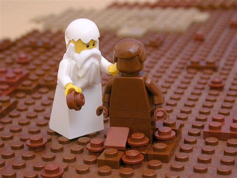 Brick Bible The Old Testament Stories Shown With Legos Great Way To