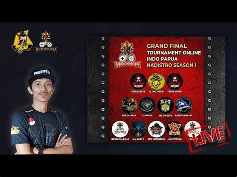 You will see a register button at the bottom. GRAND FINAL TOURNAMENT ONLINE INDO PAPUA NADISTRO SEASION ...