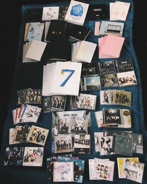 My Bts Album Collection Rkpopcollections