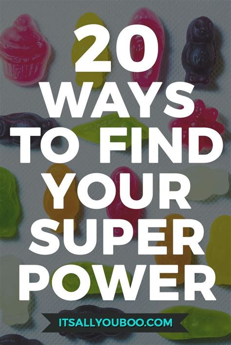 Whats Your Superpower How To Find Your Strengths Finding Yourself