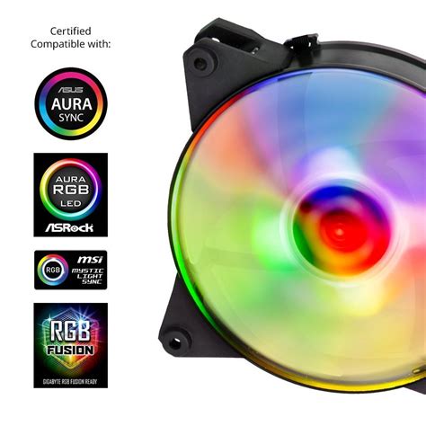 Cooler Master Masterfan Pro Rgb Cooling Fan 120mm At Mighty Ape Australia