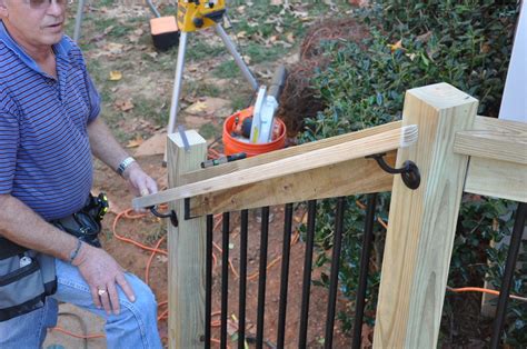 Learn about attaching stairs to a deck using any of these common construction methods. Decks.com. Deck Stair Railings