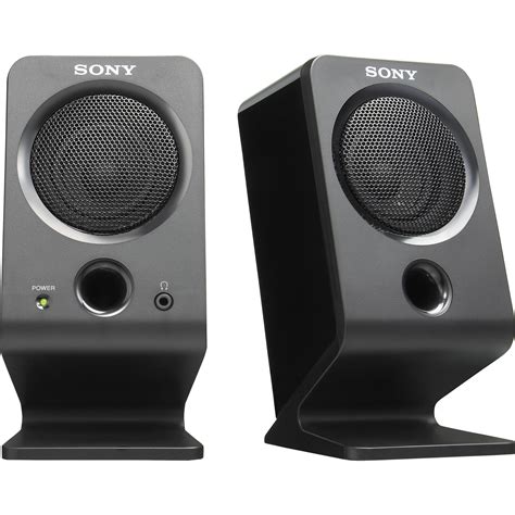 Sony Srs A3 External Pc Speakers Srsa3 Bandh Photo Video