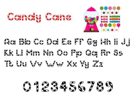 Candyland Candyland Font Candyland Svg Candyland Party Supplies Ebay