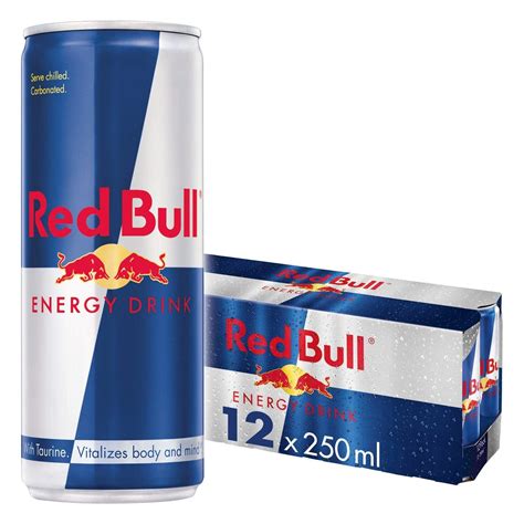 Buy Red Bull Energy Drink 250 Ml 12 Count Pack Of 1 Online At