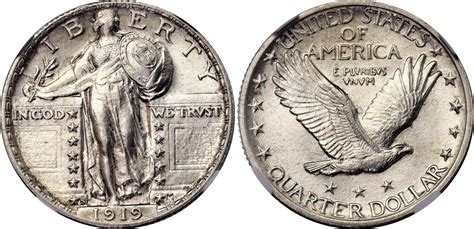 25 Cents Standing Liberty Quarter 2nd Type États Unis Numista