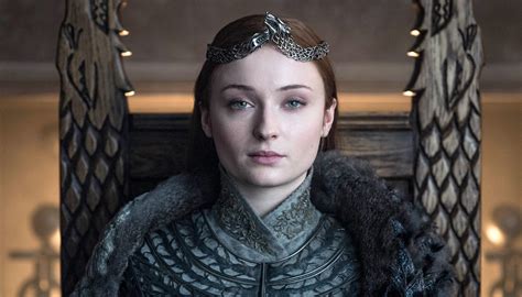 Sansa Starks Hair In ‘got Finale Has A Hidden Meaning Game Of