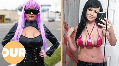 meet the dominatrix with three breasts hooked on the look our life gentnews