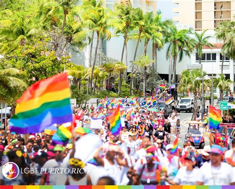 Lgbt Puerto Rico On Twitter Today Is Lgbtq Pride In San Juan You