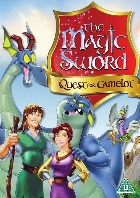 Quest For Camelot Jessalyn Gilsig Cary Elwes Andrea Corr