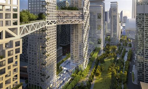 Safdie Architects Reveals Designs For Mixed Use Urban Development In