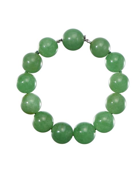 Jadeite Bead Bracelet Christies