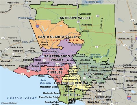 Map Of Cities In San Bernardino County California Printable Maps