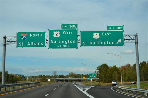 Vermont Highway Signs Highway Signs Interstate Highway Burlington