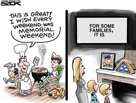 Remembering The True Meaning Of Memorial Day A Pennlive Editorial Cartoon