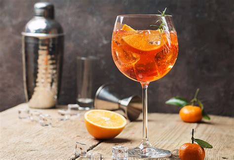 Low Calorie Aperol Spritz Cocktail Lose Weight By Eating
