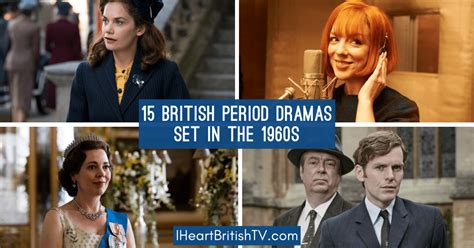15 Great British Period Dramas Set In The 1960s