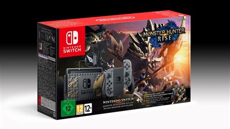 It is the sixth mainline installment in the monster hunter series after monster. Nintendo Switch: Sonderedition zu Monster Hunter Rise