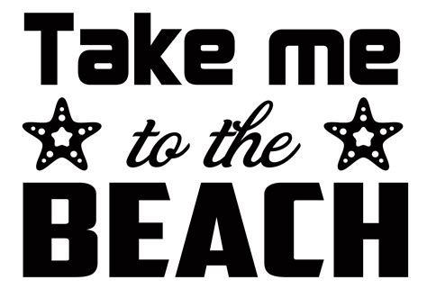 Free Take Me To The Beach Svg Cutting File The Crafty Crafter Club