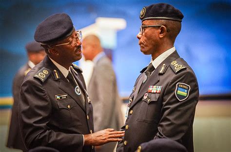 Rwanda Police Ranks Rwanda 24