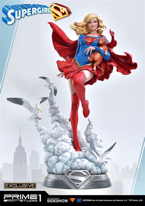 Dc Comics Supergirl Statue By Prime 1 Studio Supergirl Dc Comics Anime