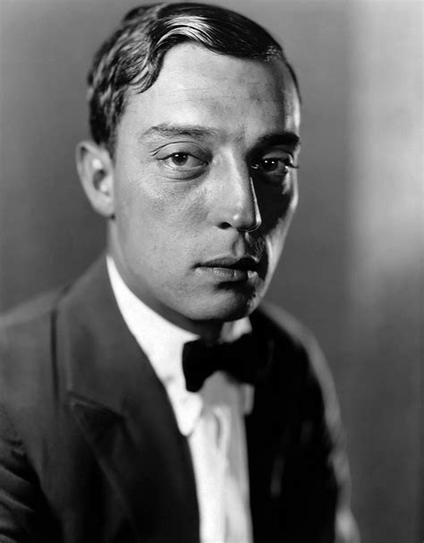 Buster Keaton Portrait Silent Film Silent Movie