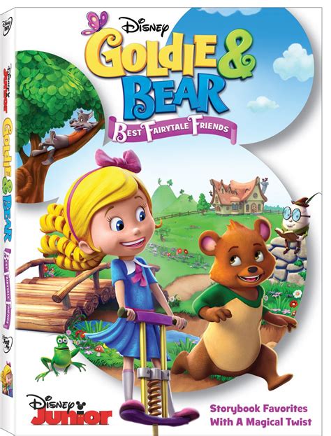 Here's the order all classic disney films were released. Disney's Goldie & Bear: Best Fairytale Friends DVD + Story ...