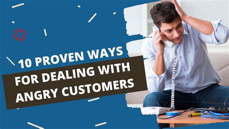 10 Tips For Dealing With Angry Customers Customer Support Tips Youtube