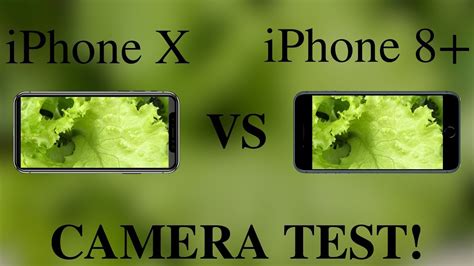 But apple didn't need to reinvent anything here, as it was already one of the best phone cameras on the market. iPhone X - iPhone X Vs iPhone 8 Plus Camera Test! - YouTube