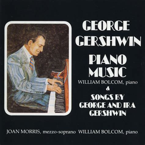 George Gershwin Piano Music And Songs Album